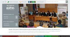 Desktop Screenshot of cm-agueda.pt